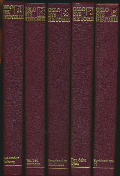 Oslo bys historie . 1-5. Bind 1: Arnved…