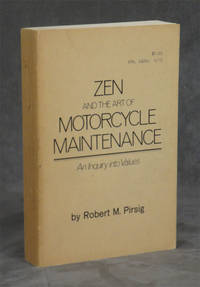 image of Zen and the Art of Motorcycle Maintenance: An Inquiry into Values