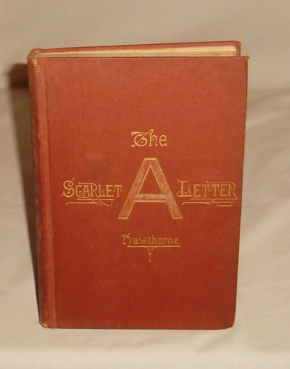 The Scarlet Letter - First Canadian edition by Nathaniel Hawthorne ...