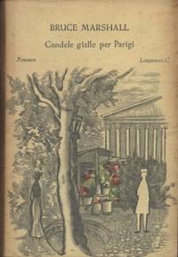 CANDELE GIALLE PER PARIGI by Marshall Bruce - 1952