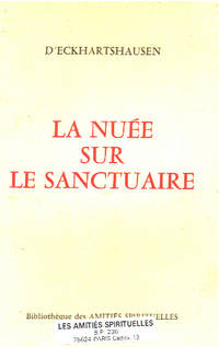 La nuee sur le santuaire by D&#39;eckhartshausen - 1987