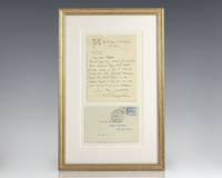 W. Somerset Maugham Autograph Letter Signed. by W. Somerset Maugham - Signed - from Raptis Rare Books (SKU: 115513)