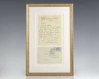 W. Somerset Maugham Autograph Letter Signed.