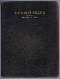 B.M.K. News Bulletin Volume 8 1953