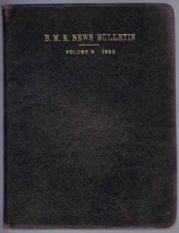 B.M.K. News Bulletin Volume 8 1953