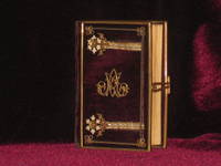 BROD DER ENGEL. Vollständiges Gebetbuch für Katholiken aller Stände, besonders für Erstkommicanten. Sechste Auflage