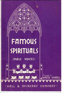 image of The Famous spirituals (male voices)