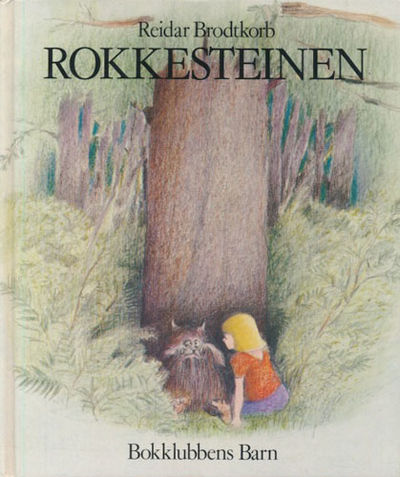 Rokkesteinen. Illustrert av Odd Hoff-Petersen.