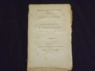 Pamphlet, 40 pp. (8vo) 22x14 cm (8¾x5½