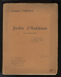 [Op. 31]. Jardins d'Andalousie Suite pour Piano