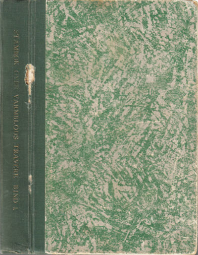 STAMBOK OVER VARMBLODS TRAVERE. Avdeling A:…