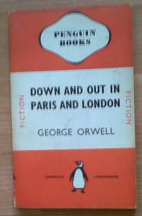 cover of Down and Out in Paris and London
