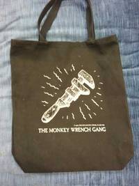 The Monkey Wrench Gang Tote Bag- The Wrench