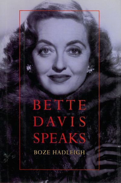 Bette Davis speaks.