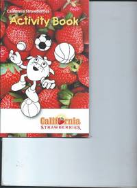 California Strawberries Activity Book - 