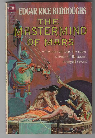 The Mastermind of Mars