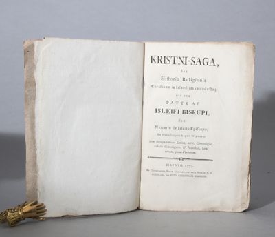 sive Historia Religionis Christianæ in Islandiam…