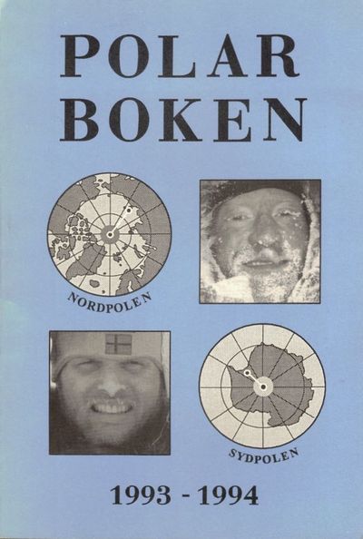 Utgitt av Norsk Polarklubb. Red. Annemor Brekke,…