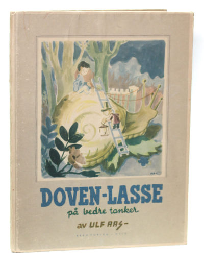 Doven-Lasse på bedre tanker. Billedbok og eventyr.