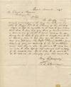 Soldier In the Mexican War Sells His Stock of Instruments