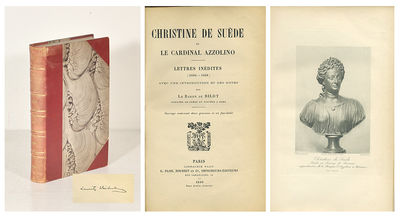 Christine de Suède et le cardinal Azzolino,…