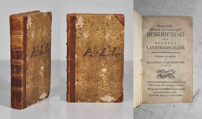 Biographisk, historisk och genealogisk…