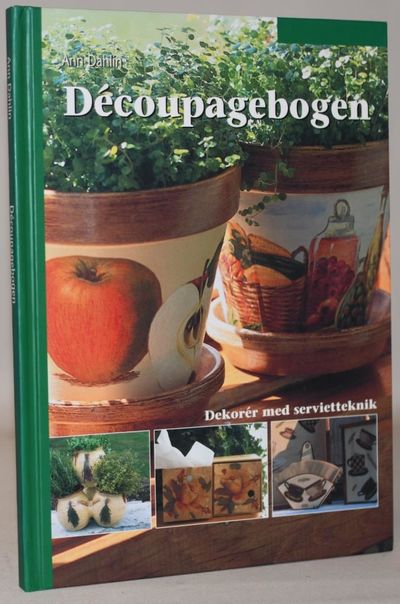 Découpagebogen - dekorér med servietteknik.