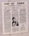 Gay Ol' Times: Gay and Lesbian Alliance newsletter; vol. 11, no. 1, February/March 1990