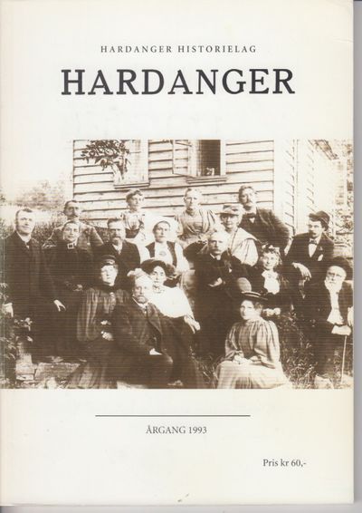 Hardanger. Årgang 1993.