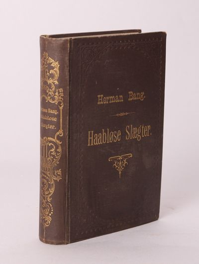 Haabløse Slægter. Roman.