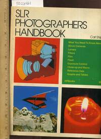 SLR Photographers Handbook 5 What You Need to Know About 35mm Cameras Lenses Filters Film Flash...