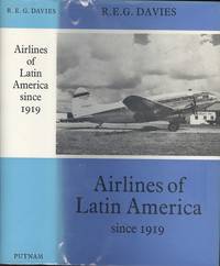 cover of Airlines of Latin America since 1919