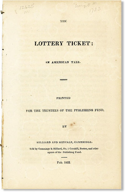 The Lottery Ticket: An American Tale