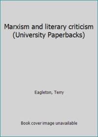 Marxism and literary criticism