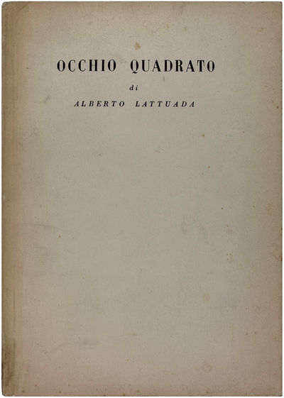 Occhio Quadrato: 26 Tavole Fotografische