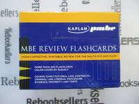 Kaplan PMBR: MBE Review Flashcards