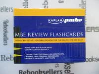 Kaplan PMBR: MBE Review Flashcards by Kaplan Pmbr - 2009-07-07