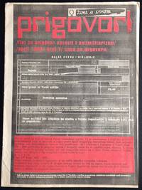 image of Prigovor! List za prigovor savesti i antimilitarizam (April 1996)