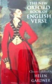 The New Oxford Book of English Verse by Helen (editor) Gardner - First Edition - 1997 - from civilizingbooks (SKU: 171POL50-081441)