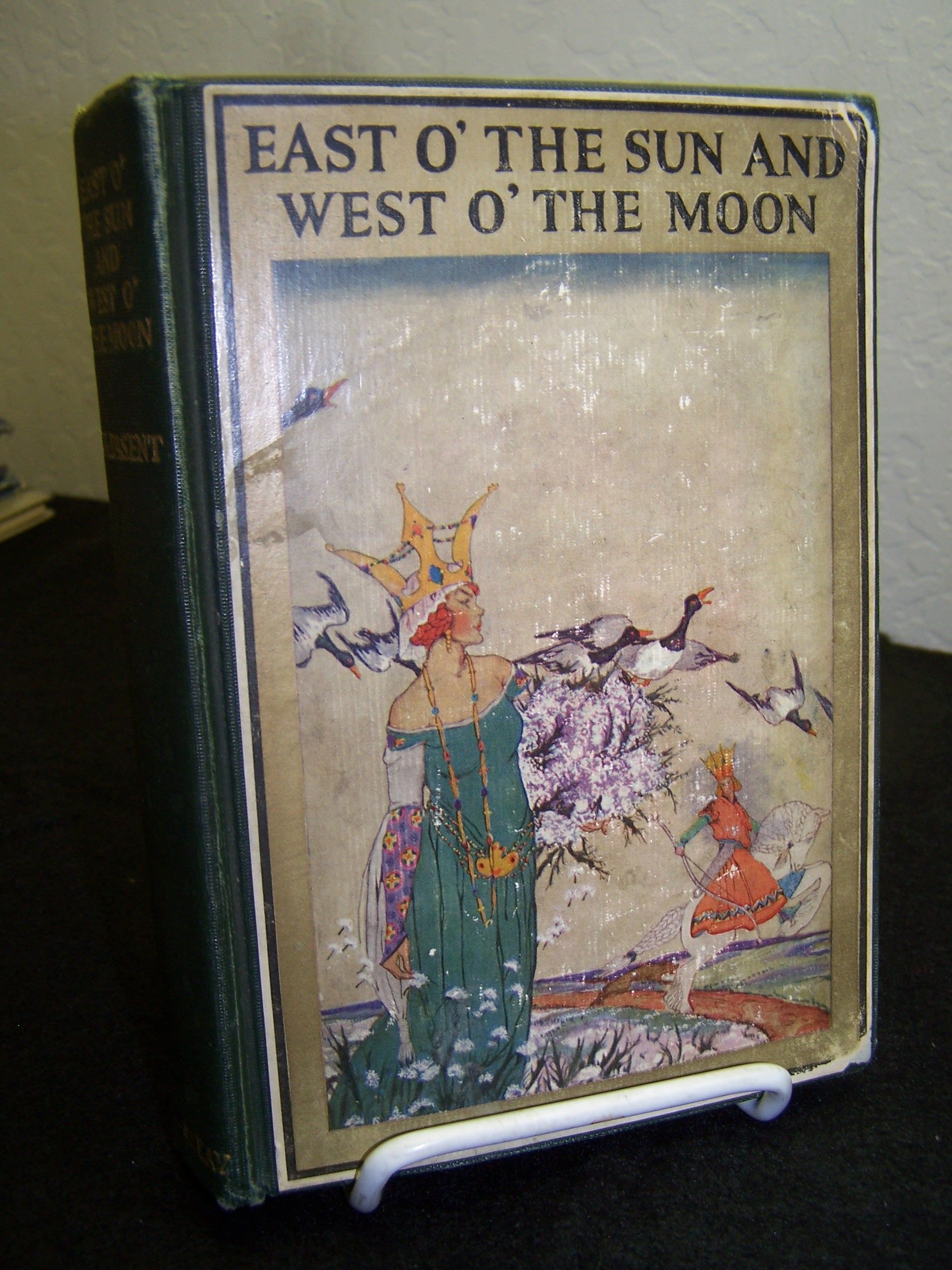 East O’ the Sun and West O’ the Moon. by Dasent, G. W 1921. East O’ the Sun and West O’ the Moon. by Dasent, G. W 1921.