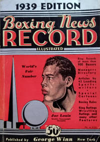 1939 Edition Boxing News Record