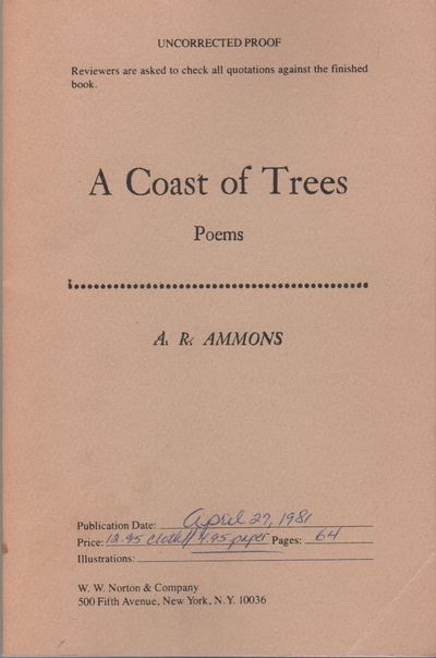A COAST OF TREES: Poems