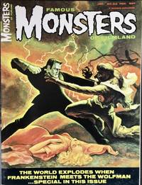 FAMOUS MONSTERS of FILMLAND No. 42 (January 1966) VF+