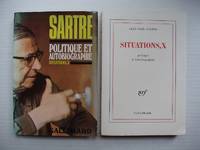 image of Situations, X - Politique et Autobiographie