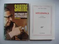 Situations, X  -  Politique et Autobiographie