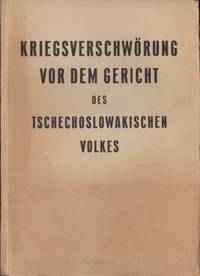 Kriegsverschwörung vor dem Gericht des…
