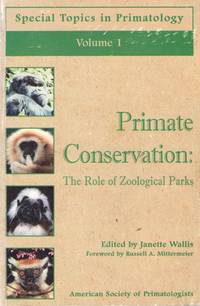 Primate Conservation: The Role of Zoological Parks