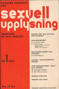 Populär tidskrift för sexuell upplysning. Nr 1…