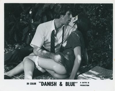 Danish and Blue (Two original photographs from the 1970 film)