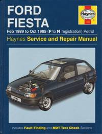 Ford Fiesta. Service and Repair Manual.